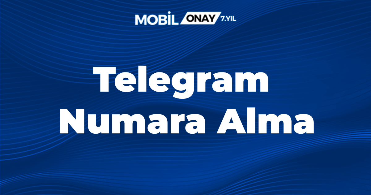 Telegram Numara Alma